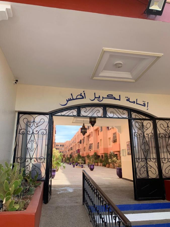 Lovely 2-Bedroom Appartement Marrakesh Exterior photo