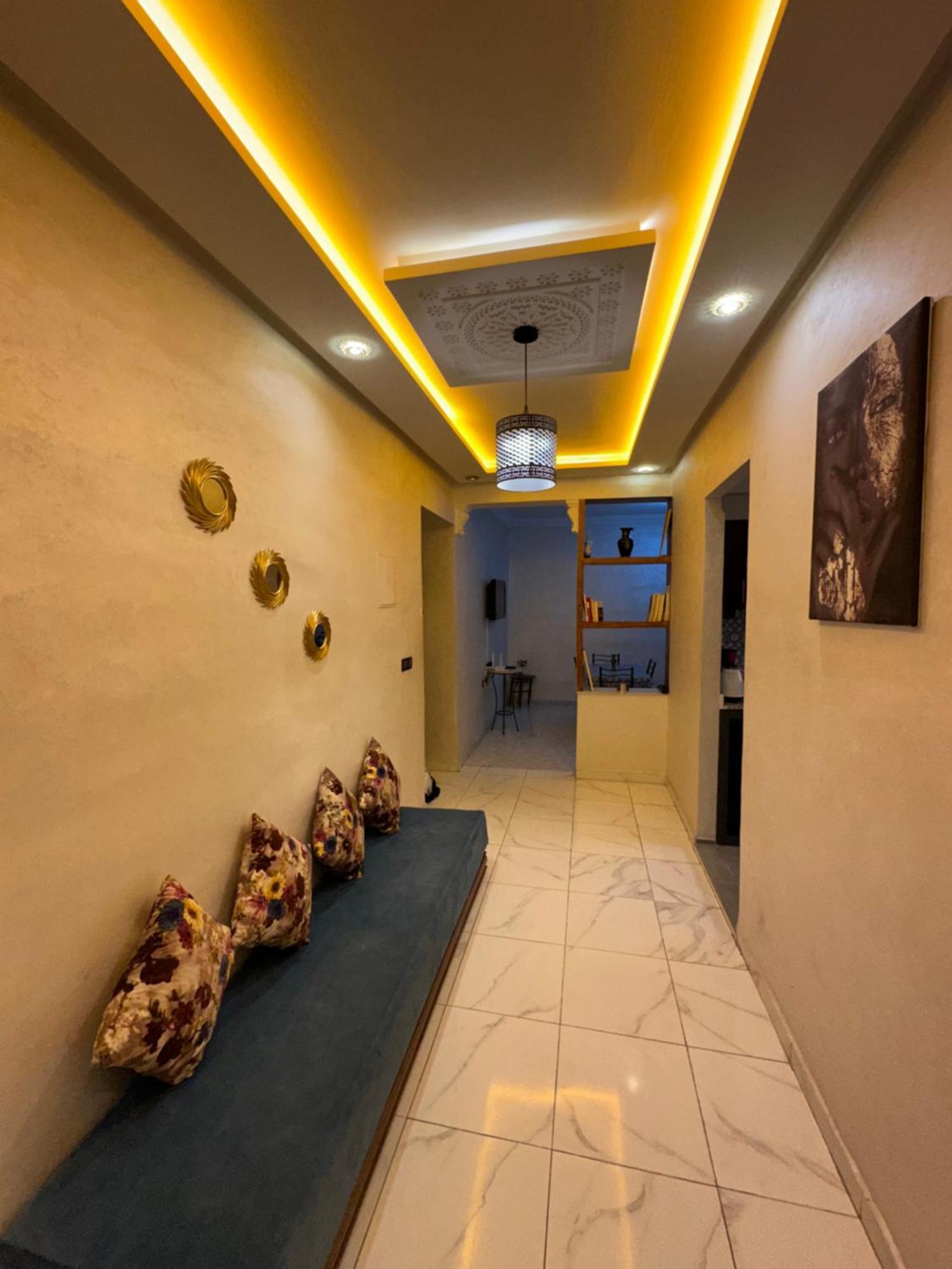 Lovely 2-Bedroom Appartement Marrakesh Exterior photo