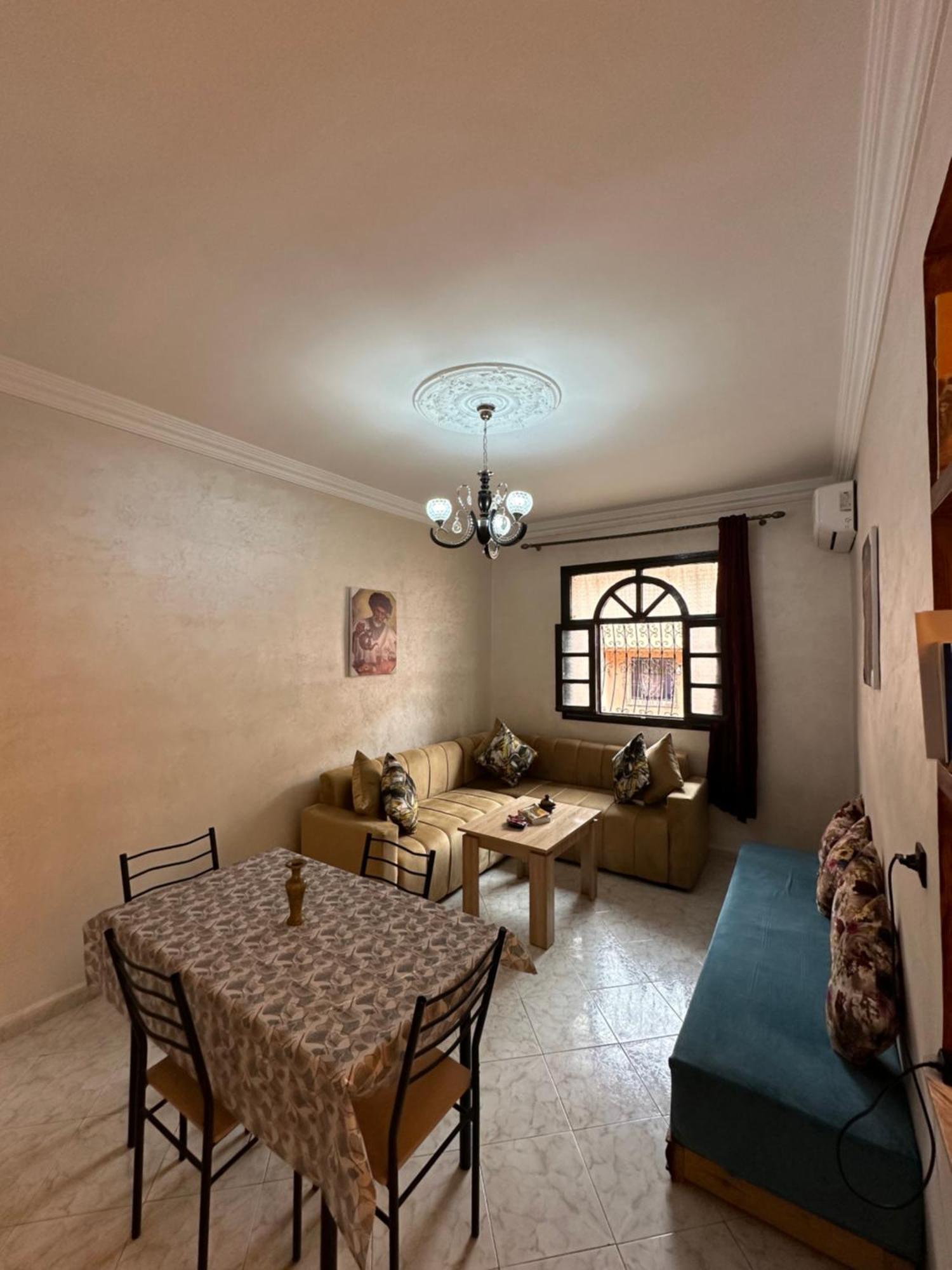 Lovely 2-Bedroom Appartement Marrakesh Exterior photo